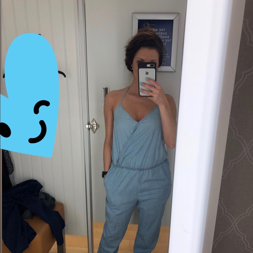 Blue Jean Jumpsuit
